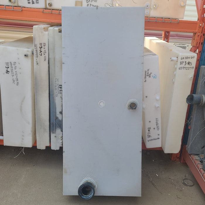 Used Waste/ Black Water Tank 57 1/8" X 24 1/4" X 10"