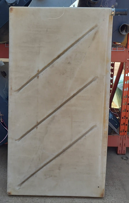 Used Waste/ Grey Water Tank 57 3/4" X 37" X 7 3/4"