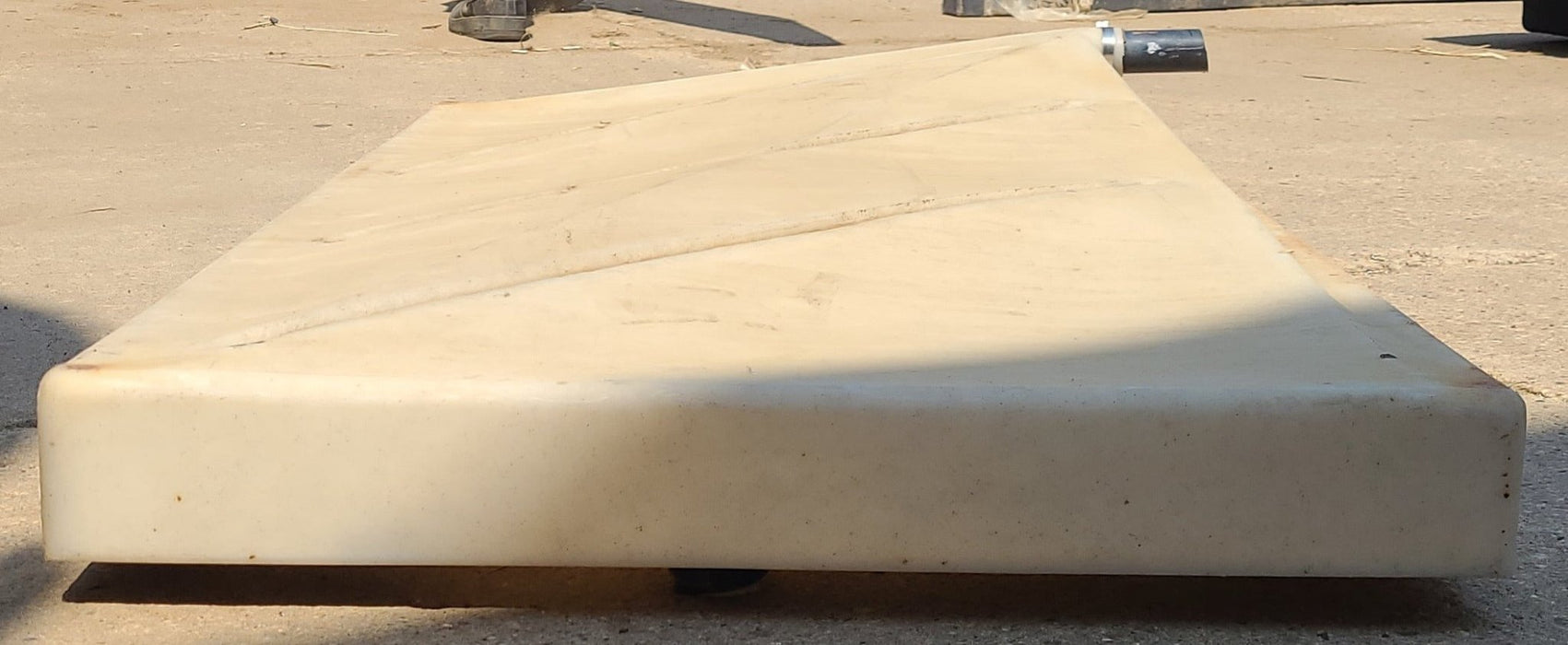 Used Waste/ Grey Water Tank 57 3/4" X 37" X 7 3/4"