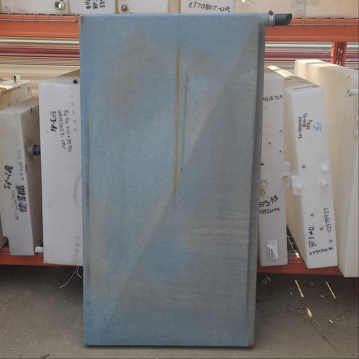 Used Waste/ Grey Water Tank 57" X 31" X 7 1/2"