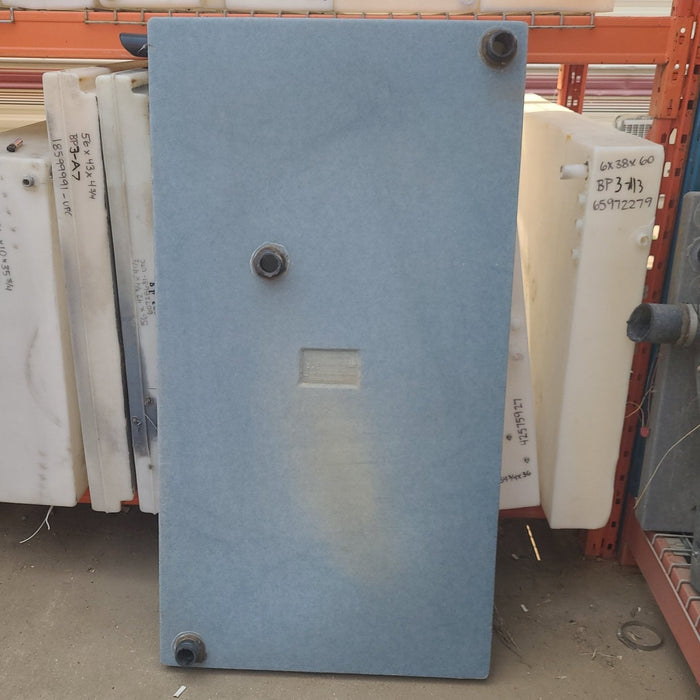 Used Waste/ Grey Water Tank 57" X 31" X 7 1/2"