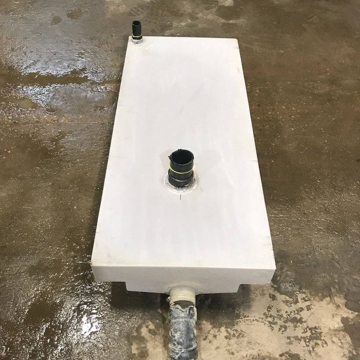 Used Waste/ Grey Water Tank - 57.0" x 25.0" x 7.0"
