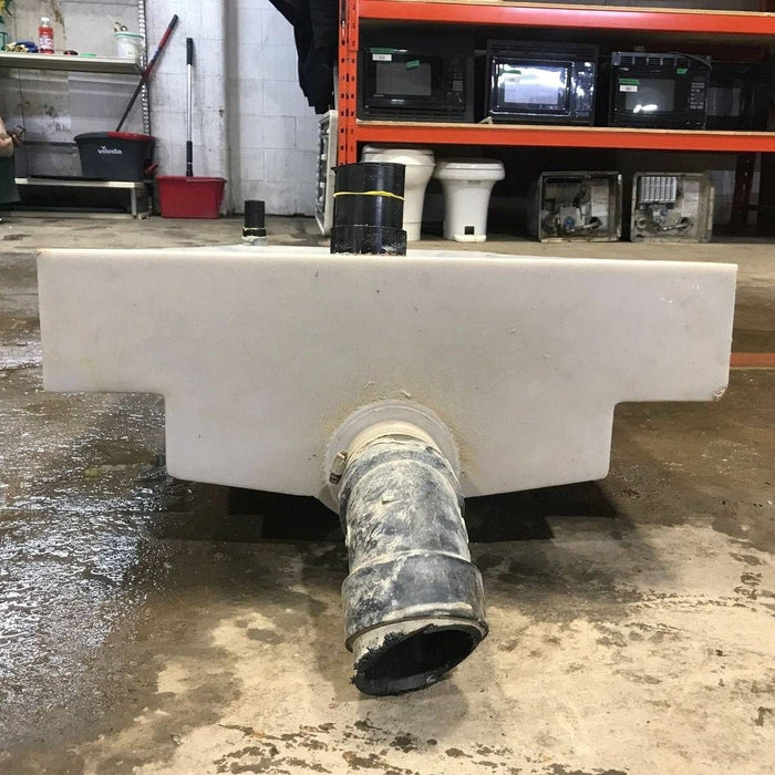 Used Waste/ Grey Water Tank - 57.0" x 25.0" x 7.0"