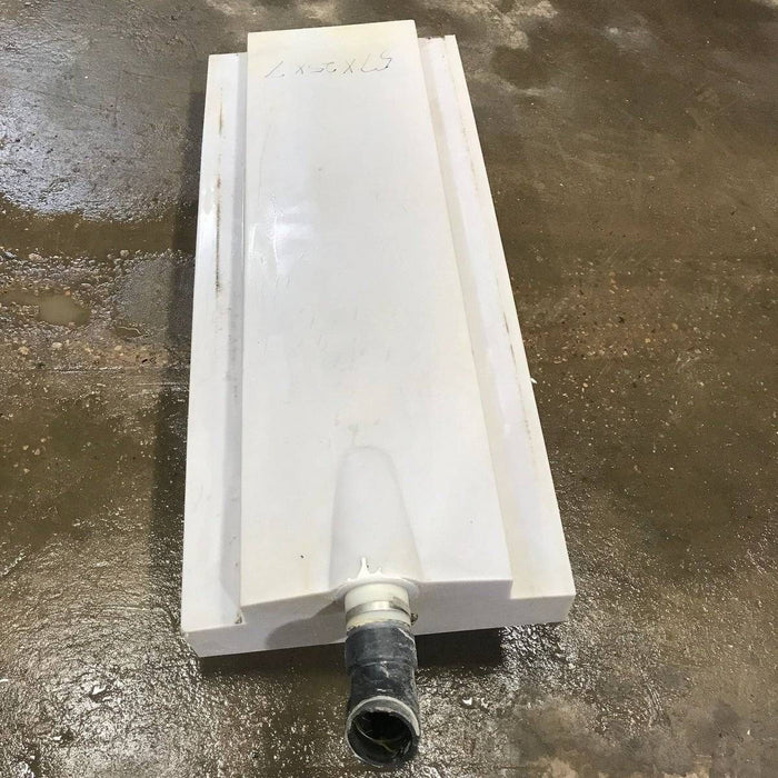 Used Waste/ Grey Water Tank - 57.0" x 25.0" x 7.0"