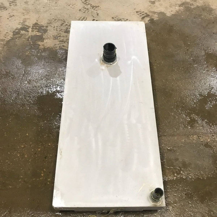 Used Waste/ Grey Water Tank - 57.0" x 25.0" x 7.0"