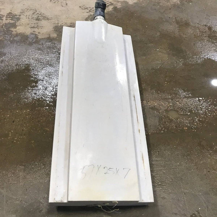 Used Waste/ Grey Water Tank - 57.0" x 25.0" x 7.0"