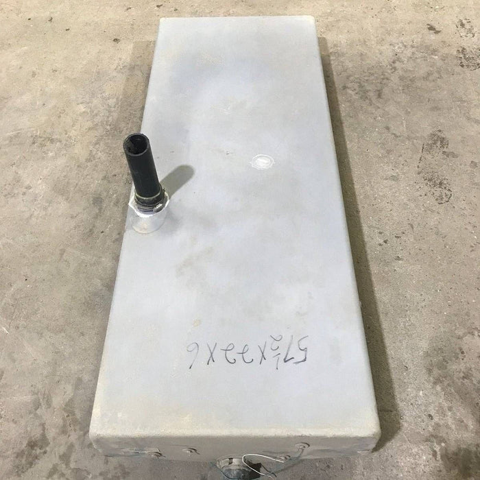 Used Waste/ Grey Water Tank - 57.5" x 22.0" x 6.0"