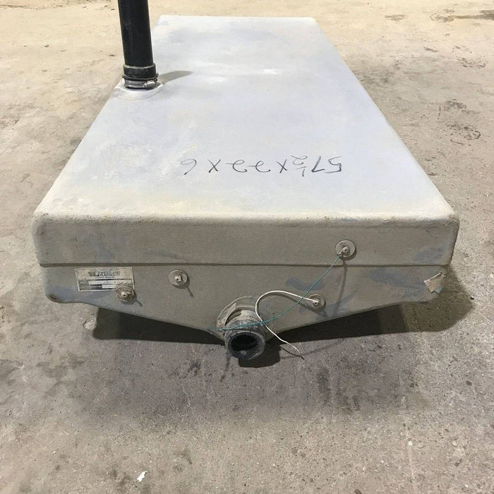 Used Waste/ Grey Water Tank - 57.5" x 22.0" x 6.0"