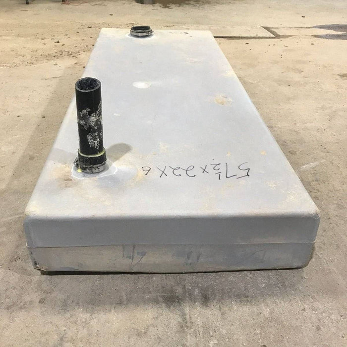 Used Waste/ Grey Water Tank - 57.5" x 22.0" x 6.0"