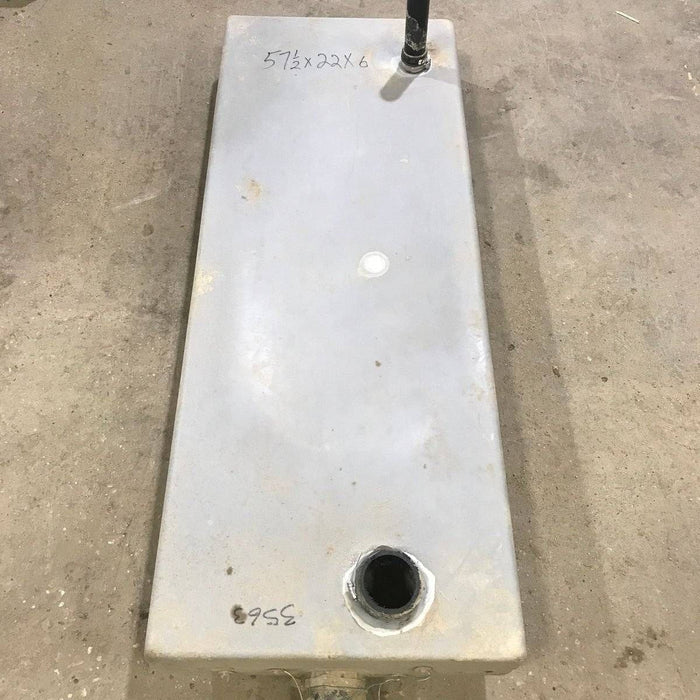 Used Waste/ Grey Water Tank - 57.5" x 22.0" x 6.0"