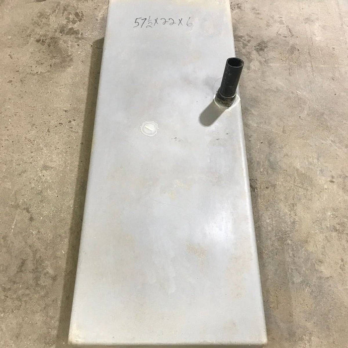 Used Waste/ Grey Water Tank - 57.5" x 22.0" x 6.0"