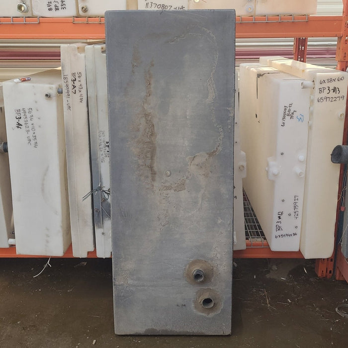 Used Waste/ Grey Water Tank 58 1/4" X 21 1/2" X 11"