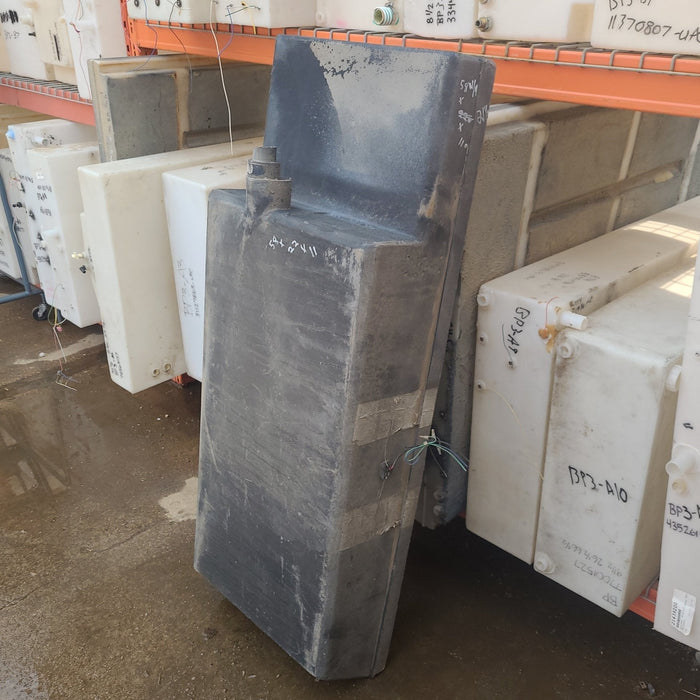 Used Waste/ Grey Water Tank 58 1/4" X 21 1/2" X 11"
