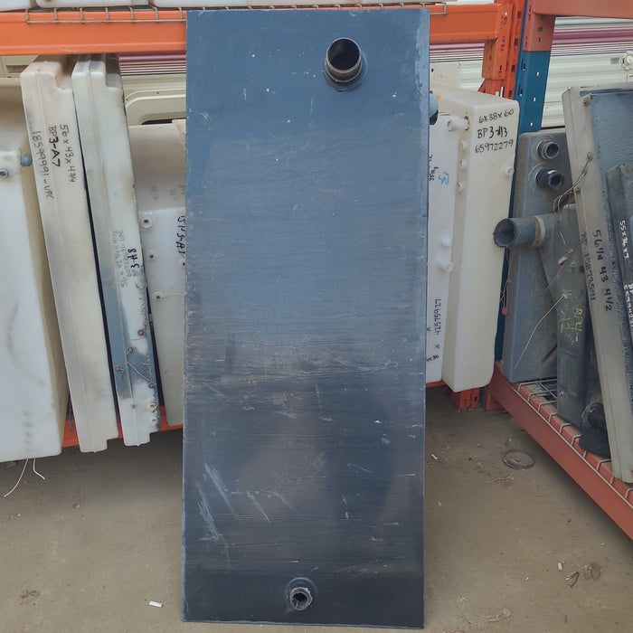 Used Waste/ Black Water Tank 63 1/4" X 25" X 8"