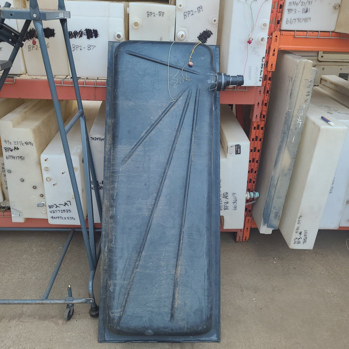 Used Waste/ Grey Water Tank 64" X 25" X 7 1/4"