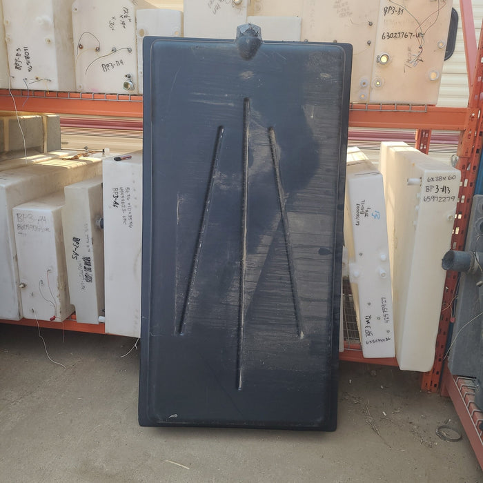 Used Waste/ Grey Water Tank 69" X 36 1/2" X 7 1/2"