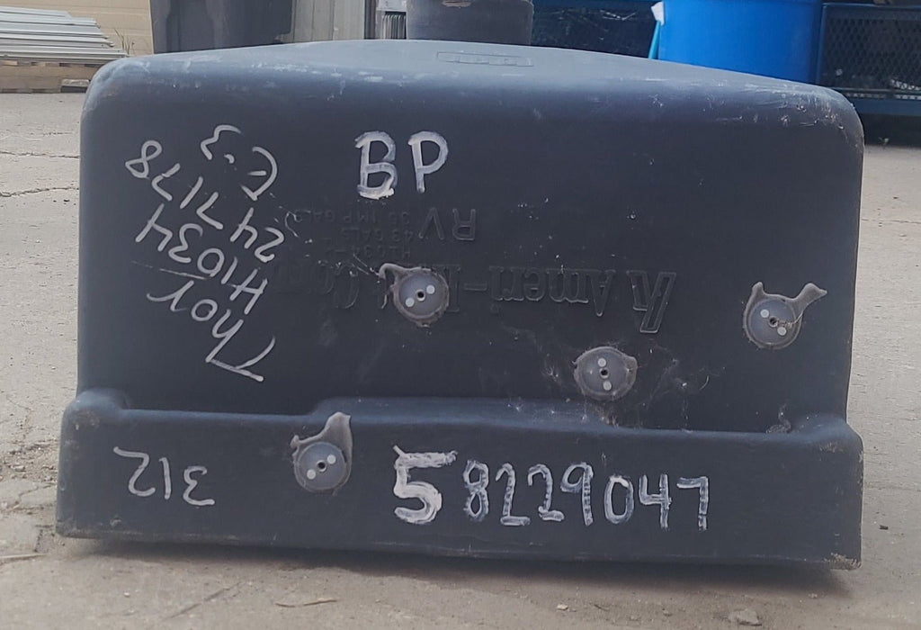 Used Waste/ Grey Water Tank 86 1/4" X 17 3/4" X 10 1/2"