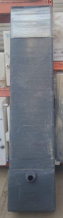 Used Waste/ Grey Water Tank 86 1/4" X 17 3/4" X 10 1/2"