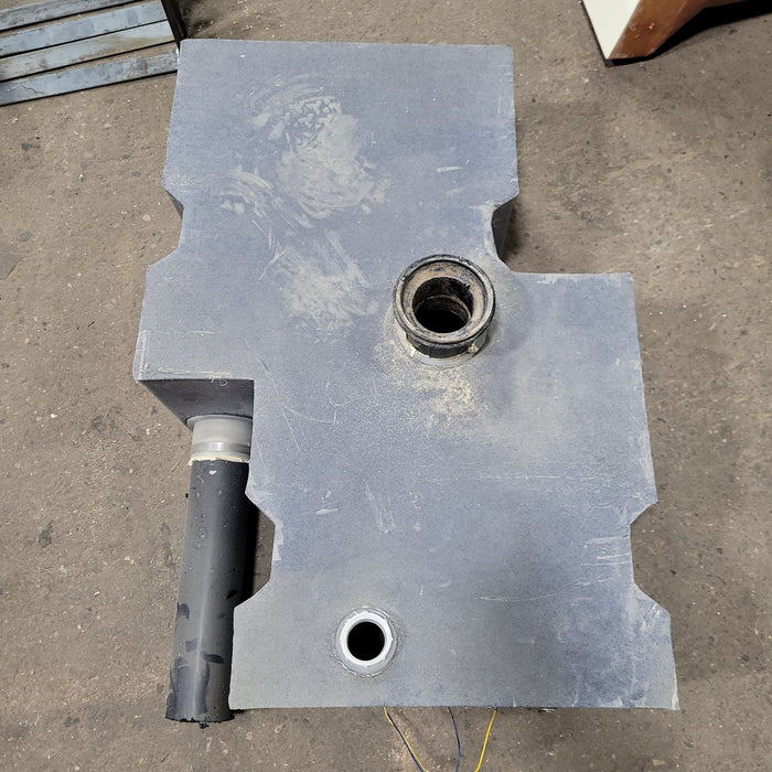 Used Waste/ Black Water Tank 36" x 25 1/4" x 10"