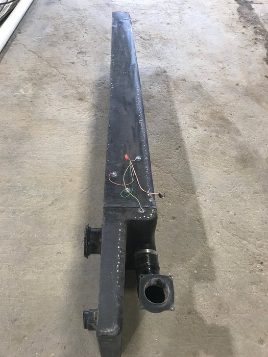 Used Waste/ Grey Water Tank Holding Tank 82 1/2" L x 18" W x 8" H