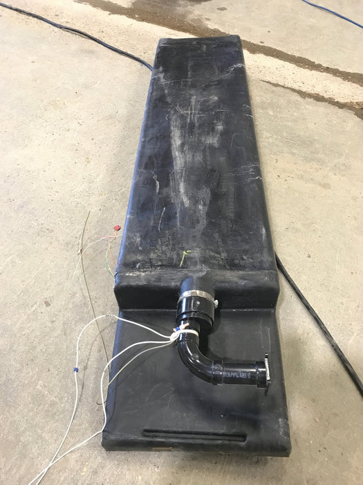 Used Waste/ Grey Water Tank Holding Tank 82" L x 18 1/4" W x 7 5/8" H