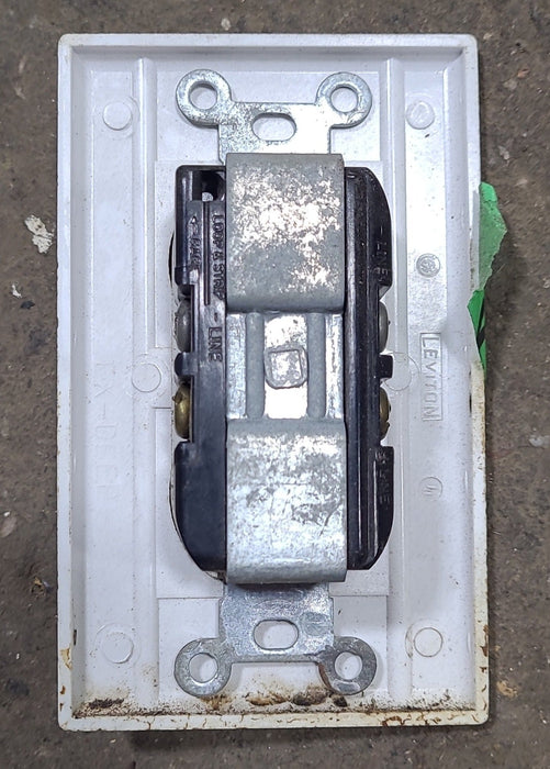 Used Water Heater Switch - Young Farts RV Parts