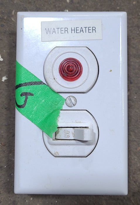 Used Water Heater Switch - Young Farts RV Parts