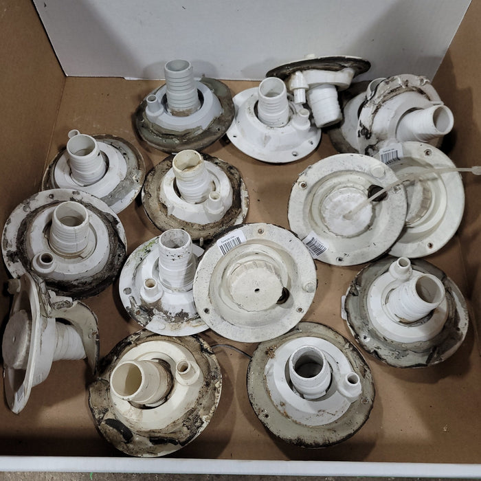 Used Water Inlet/ Gravity Dish