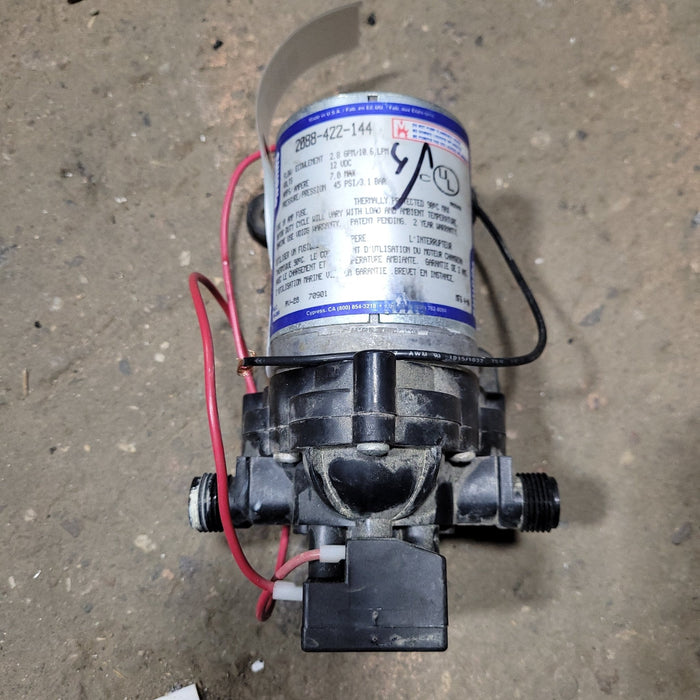 Used SHUR-FLO Water Pump - 2088-422-144