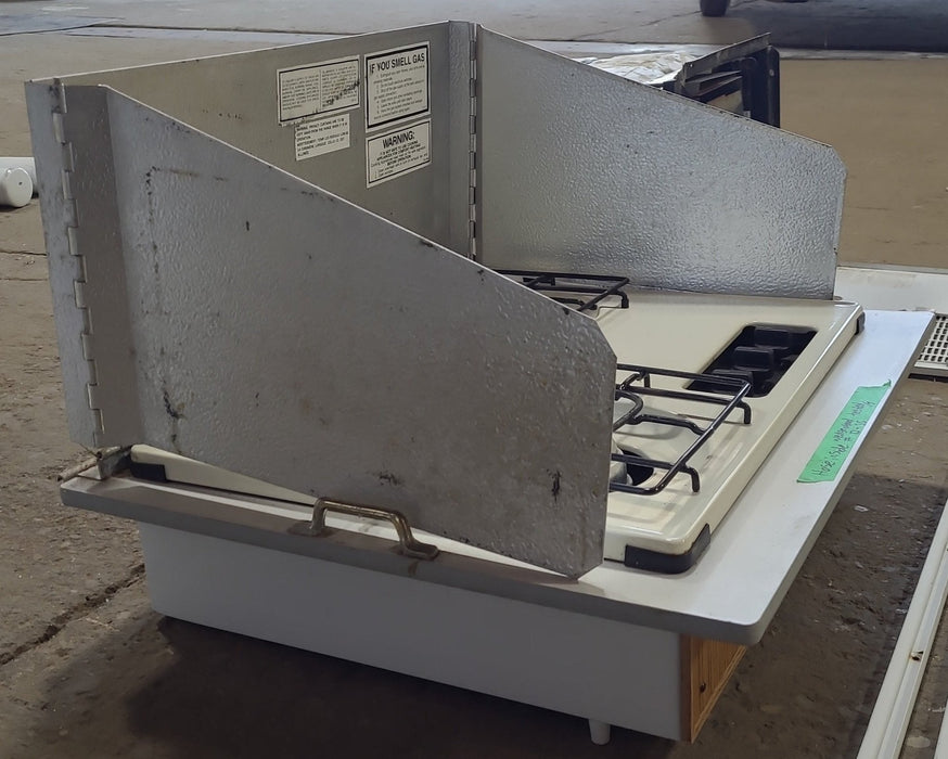 Used Wedgewood 3 Burner RV Cooktop - D-35