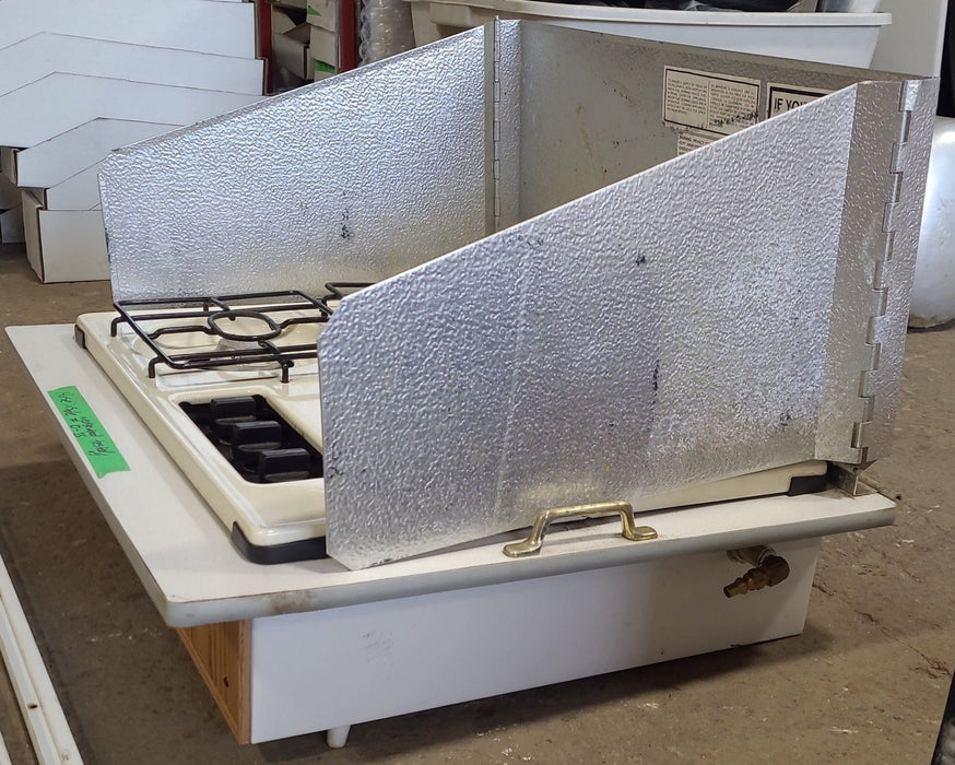 Used Wedgewood 3 Burner RV Cooktop - D-35