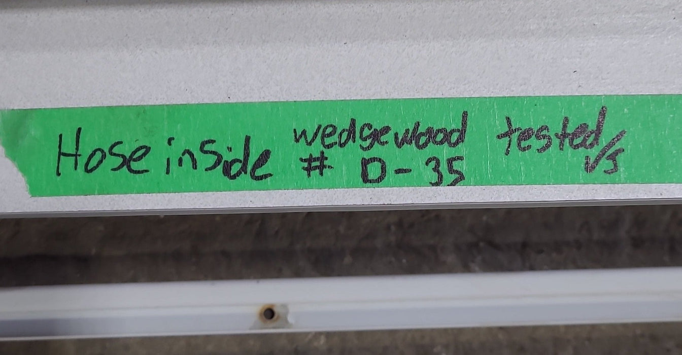 Used Wedgewood 3 Burner RV Cooktop - D-35