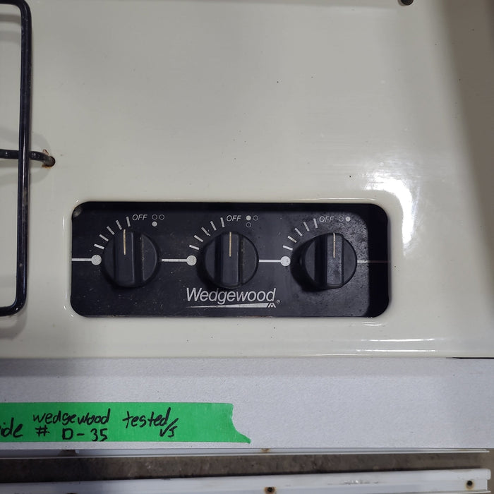 Used Wedgewood 3 Burner RV Cooktop - D-35