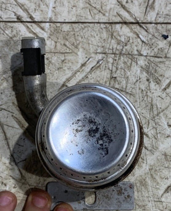 Used Wedgewood Burner Assembly Left Front 56257 , 51232