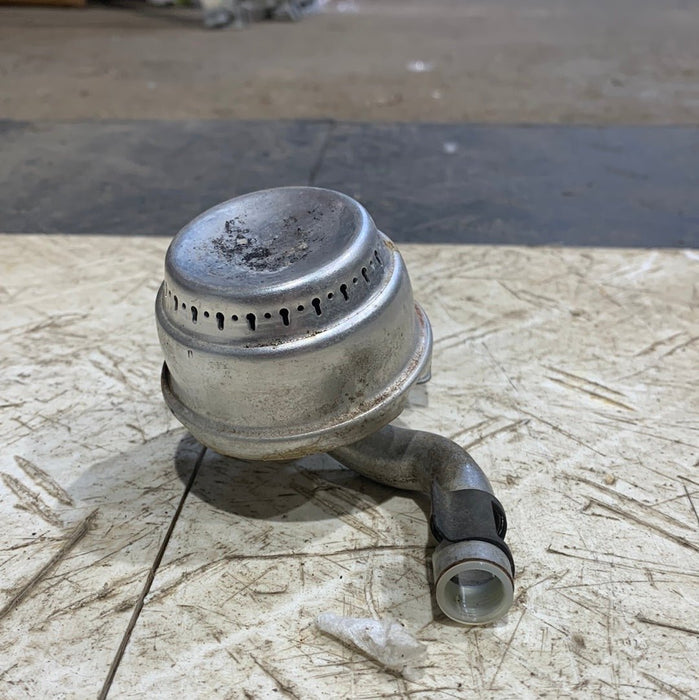 Used Wedgewood Burner Assembly Left Front 56257 , 51232