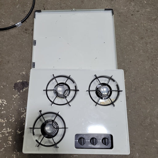 Used Wedgewood D-30 3 Burner RV Range / Cooktop - Young Farts RV Parts