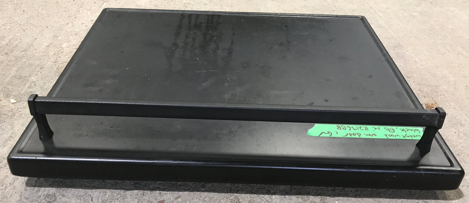 Used Atwood / Wedgewood Oven Door for Model R2136BB - 19" x 16 1/2"D