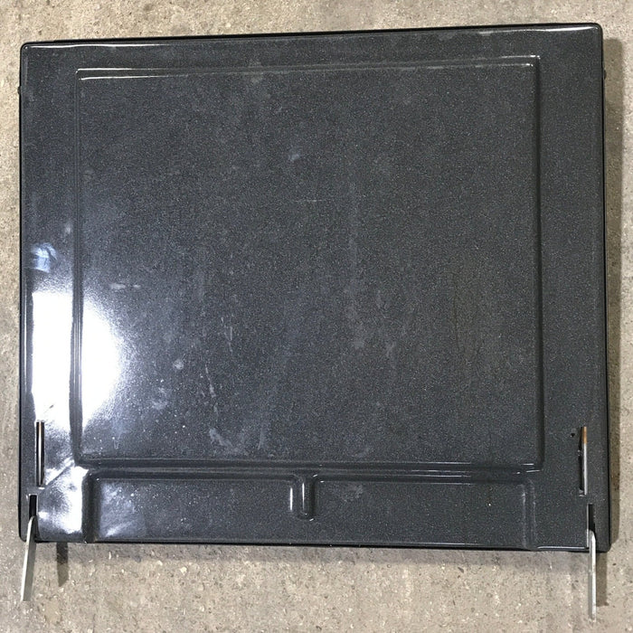 Used Atwood / Wedgewood Oven Door for Model R2136BB - 19" x 16 1/2"D
