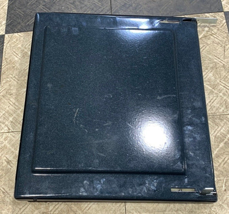 Used Atwood/ Wedgewood Oven Door  19" X  16 1/2"D R2138BB