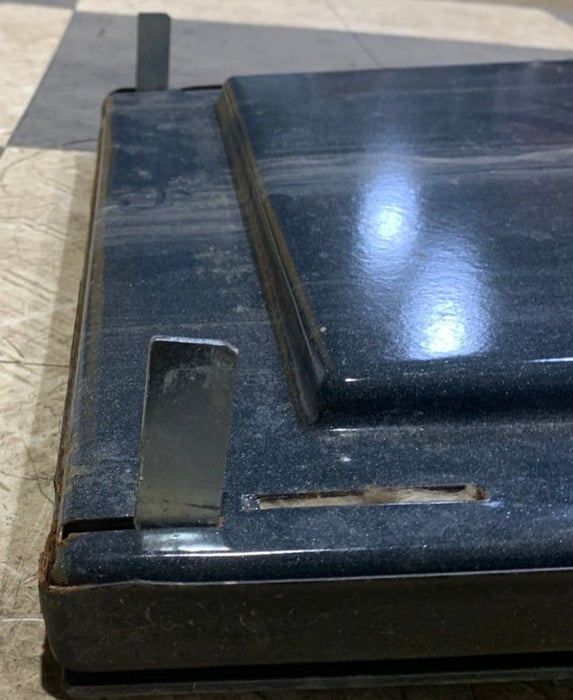 Used Atwood/ Wedgewood Oven Door, Has Glass Front Panel -  19" X  16 1/2"