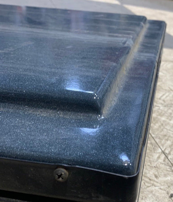 Used Atwood/ Wedgewood Oven Door, Has Glass Front Panel -  19" X  16 1/2"