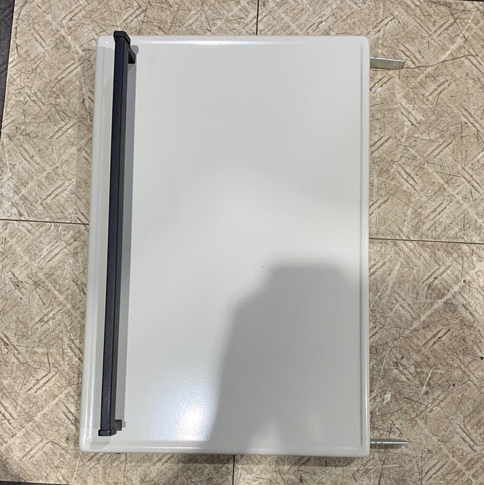 Used Atwood/ Wedgewood Oven Door ,White-  19" X 11 3/4"D