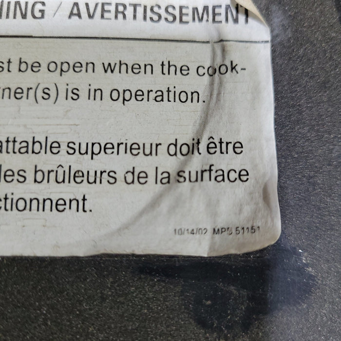 Used Wedgewood Vision DV0601566 51151 2 Burner RV Range / Cooktop - Young Farts RV Parts