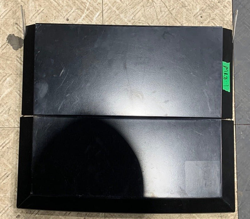 Used Atwood / Wedgewood Stove Bi Fold Cover, Black, 19 1/8" x 16 3/4" D -  54106