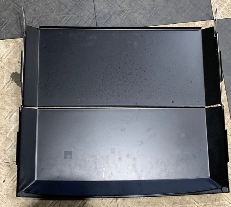Used Atwood / Wedgewood Stove Bi Fold Cover, Black, 19 1/8" x 16 3/4" D -  54106