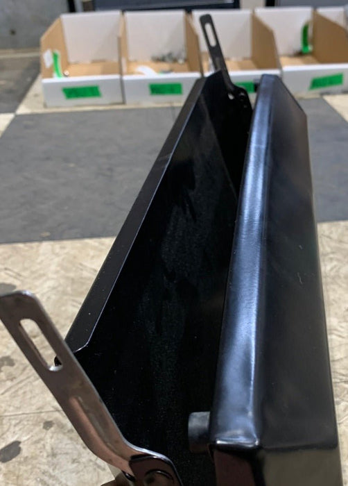Used Atwood / Wedgewood Stove Bi Fold Cover, Black, 19 1/8" x 16 3/4" D -  54106