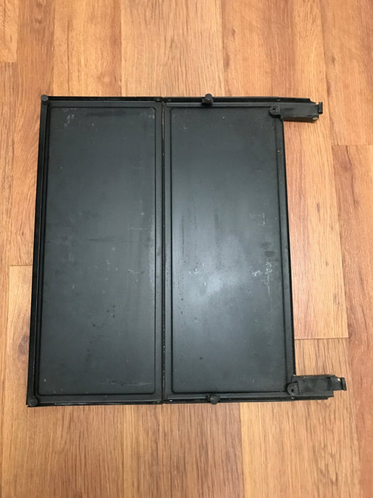 Used Wedgewood/Atwood Stove Bi fold Cover for R2137BGP (BLACK)