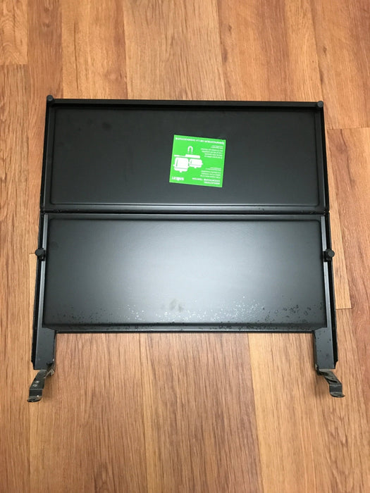 Used Wedgewood/Atwood Stove Bi fold Cover for RW2131BG (BLACK)