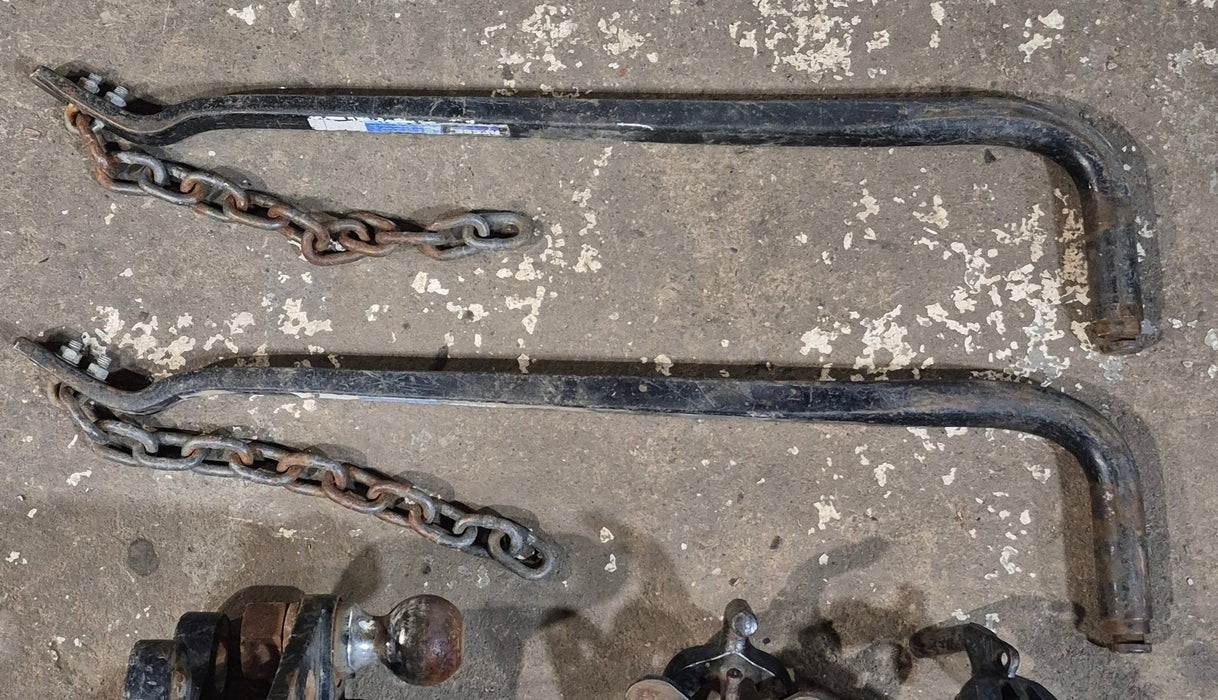 Used Weight Distribution Hitch System