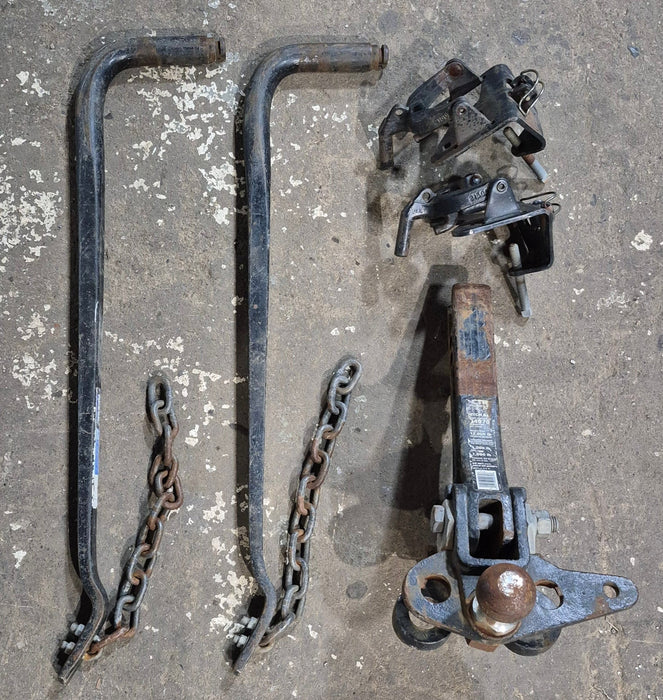 Used Weight Distribution Hitch System